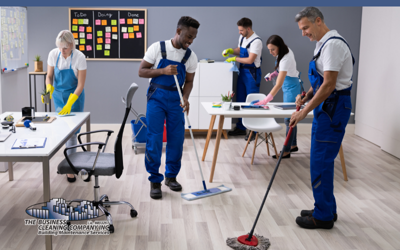 The Benefits Of Hiring A Professional Commercial Cleaning Service